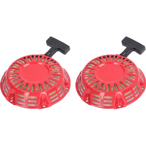 Lot de 2 lanceurs de tondeuse à gazon de rechange professionnels pour moteurs GX120, GX160 et GX200 (1/5)