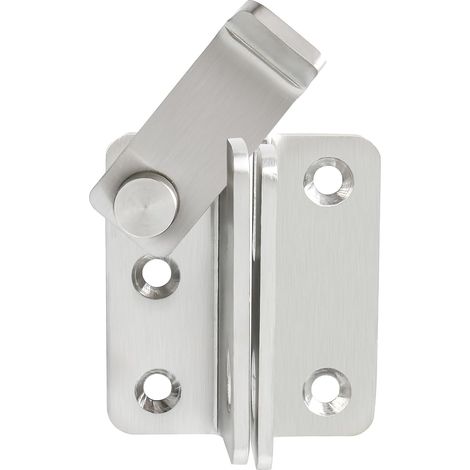 Interior Door Latch, Brushed Silver Medium (1/5)