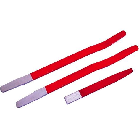 Herramienta de montaje de neumáticos para coches y motocicletas, 2 x 35 cm, 1 x 18 cm x 3