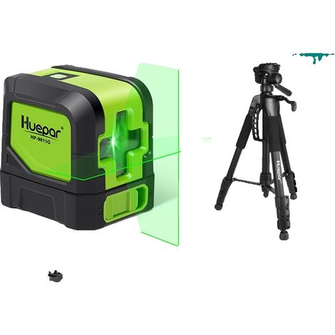Niveau Laser, Auto-Nivelant, Utilisation Polyvalente, 9011G-TPD14A (1/2)