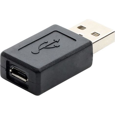 USB female to USB male adapter, USB to micro-USB, USB female/micro-USB to USB male Type T (1/5)