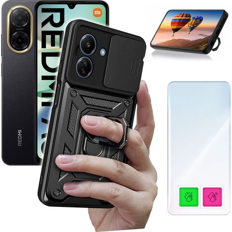 Funda para Xiaomi Redmi A5 de 173 mm, carcasa blindada, cubierta protectora + cristal (1/5)
