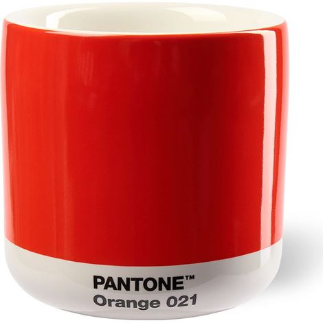 Copenhagen design Pantone Latte Thermo Cup, Orange, One Size (1/5)