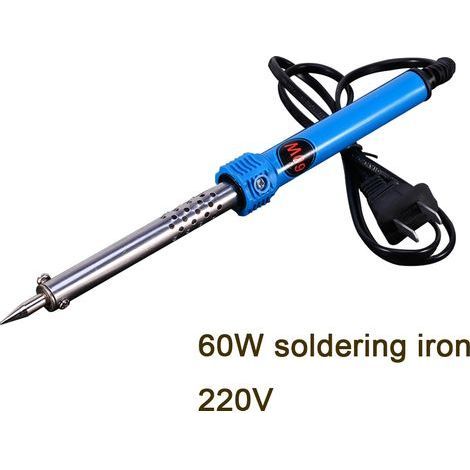 Kit de pointe de fer à souder de soudure de soudure de 60W 220V, outil de réparation électronique, Fer À Souder Fer à souder et dessouder électrique (1/5)