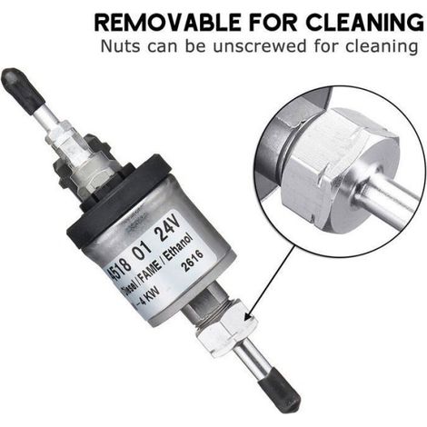 Pompe à carburant de chauffage 12V/24V 1000W-4000W Pompe à carburant d'huile de voiture pour Webasto (12V) (1/3)