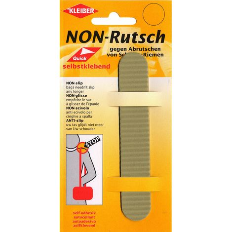 Kleiber 42205 Non Antiscivolo 20 mm, Marrone
