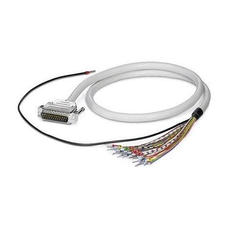 Câble blindé Phoenix Contact CABLE-D-37SUB/M/OE/0,25/S/2,0M 2926603 (1/2)