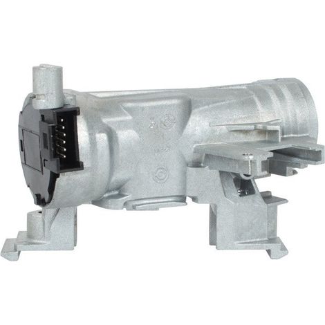 Carcasa del interruptor de encendido/bloqueo de la columna de direcci贸n con conector para Audi A3 8P 03-13