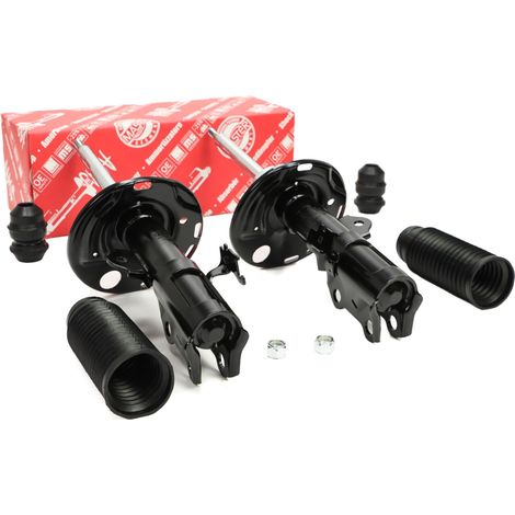 KIT AMMORTIZZATORI + tamponi di fine corsa "MS" anteriori TOYOTA AURIS, COROLLA 1.3-2.2D 10.06-12.18 (1/5)