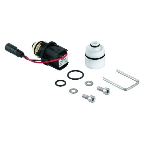 GROHE Magnetventil 42479, für Eurosmart CE, Essence E und Bau Cosmopolitan E Infrarot Elektronik Waschtischarmatur, 6 V und 230 V, chrom (1/4)