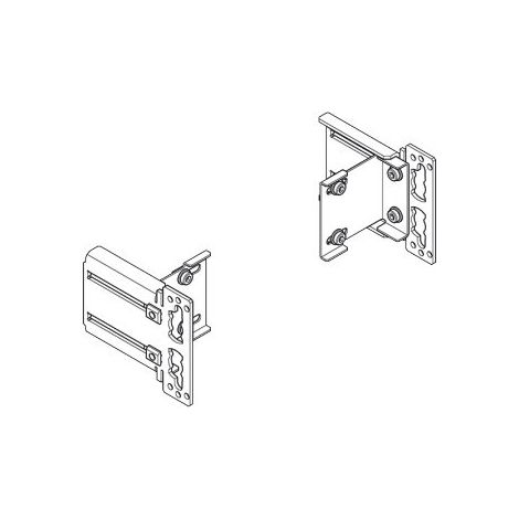 Dornbracht 1234097090 Jeu de fixation neutre de série