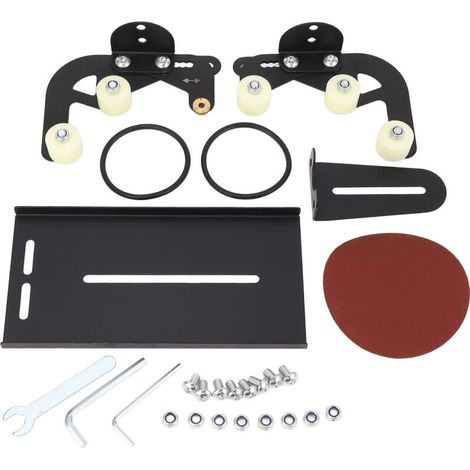 Cutter de bouteille de vin en acier inoxydable 3 lames 6 Tax non glissants Kit d'outils de coupe stable pour lampe à bougie (1/5)