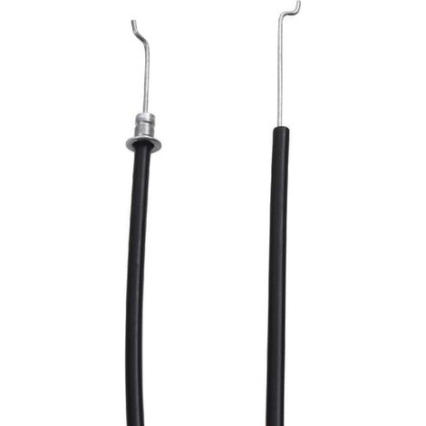 Câble d'accélérateur adaptable pour tondeuses MTD – Longueur 1,5m – Largeur 5mm – FGP010462 (1/3)