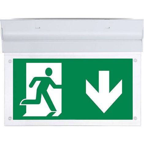 Lámpara de techo de emergencia LED Samsung Chip V-TAC de 2 W, modo SA/SE, blanco frío, IP20
