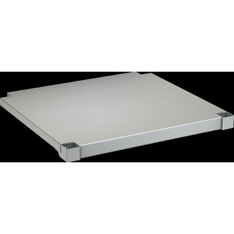 KWC Ablage, MAXIMA, Edelstahl, für Untergestell, 586x555 mm (1/2)