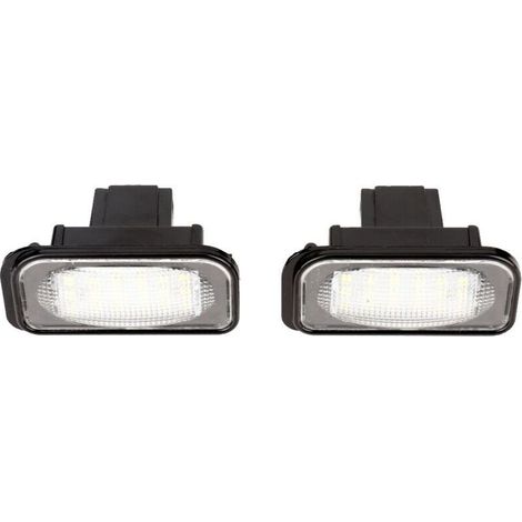 Paar 18 LED Kfz-Kennzeichenleuchten passend für W203 W211 W219, 2038200066. (1/4)