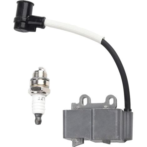 Bobine d'allumage pour Echo SRM225 TC210 EB212 GT225 ES210 GT200 HC150 remplace A411000131 en alliage de laiton (1/5)
