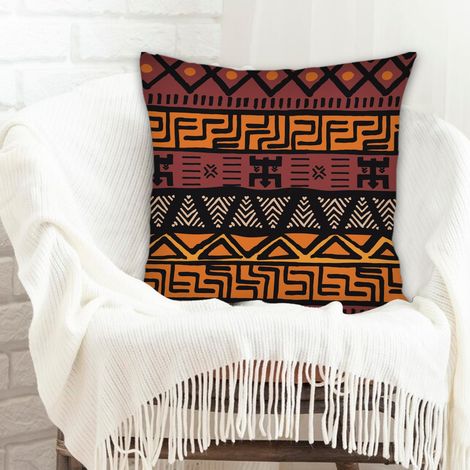Housse de coussin sans coussin 45x45 résistant pour décoration de Pâques pour la maison (1/5)