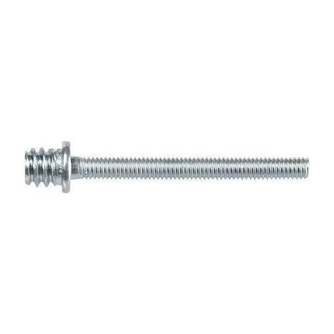 Tassello a vite in metallo 5x70 per tasselli, 100 pezzi