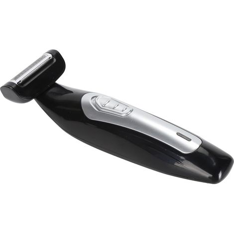 Tondeuse de Dos pour Hommes, Tondeuse de Dos pour Hommes, Longue Poignée Amovible Rechargeable pour un Usage Domestique (1/5)