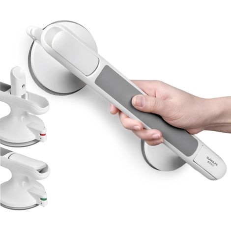 Bathroom Grab Bars, Suction Grab Bars for Bathroom, Non-Slip Shower Handle, Max 110kg, Safety Shower Grab Bars for Elderly, Kids and (1/5)
