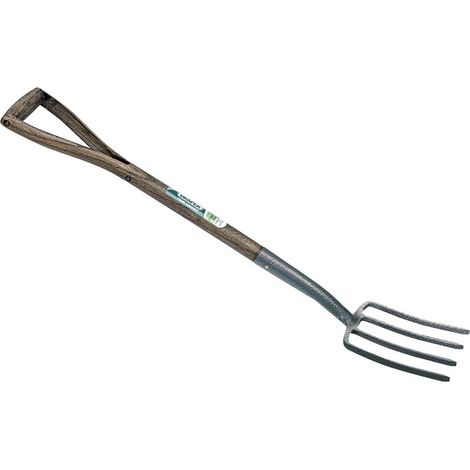 Draper 20680 Childrens Young Gardener Carbon Steel Digging Fork Ash Handle (1/5)