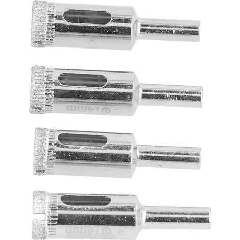 4 embouts ouvre-verre 14 mm en acier allié pour la céramique et le verre (1/5)