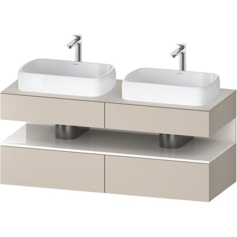 Duravit Collection One Konsolenwaschtischunterbau, 2 Auszüge, 2 (1/2)