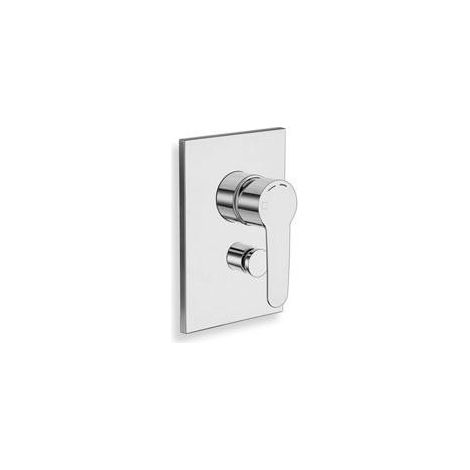Façade mitigeur douche complet avec mécanisme NEW DAY Chromé (2 sorties) - Cristina Ondyna ND64951 (1/2)