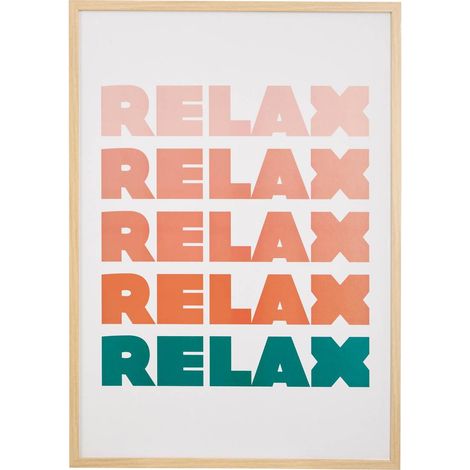 Poster incorniciato darius coral 50x70cm - Atmosphera créateur d'intérieur