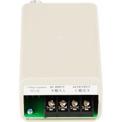 Variateur de tension électronique à thyristor SCR 4000 W, 220 V CA (1/5)