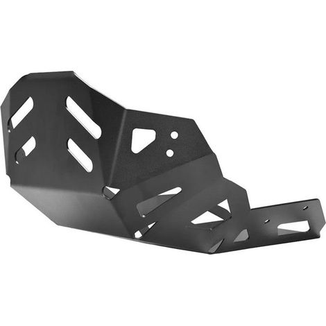 Protezione motore moto Motoguard nera DK4553