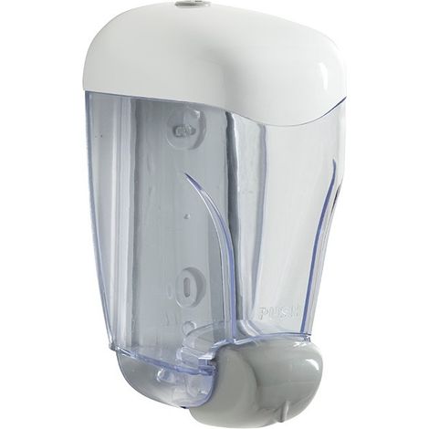 Distributeur Savon Abs 0,8l Hygiène Pratique Et Durable - Générique (1/4)