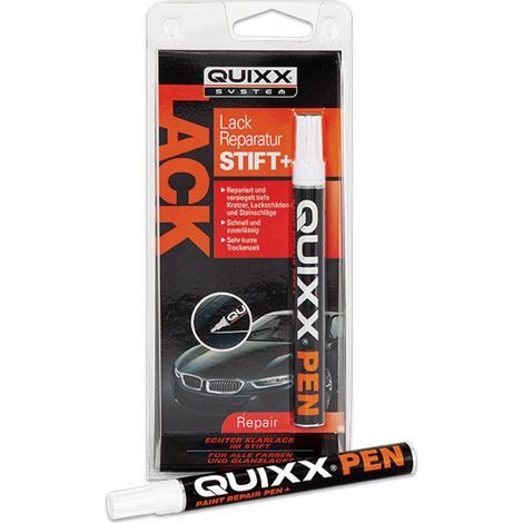Stylo de retouche peinture quixx 10010 séchage rapide protection rouille