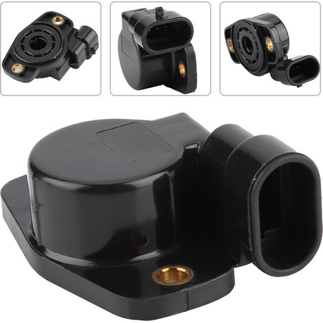 Drosselklappenstellungssensor für Citroën, Fiat, Peugeot, Renault, Winkelsensor, Motorersatzteil, hochpräzise, kompatibel (1/5)