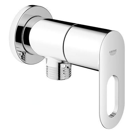 Grohe – Soupape d’arrêt pour douche – Raccord flexible 1/2’’ – Montage mural – Levier métallique – Pression max 5 bars – 26020000