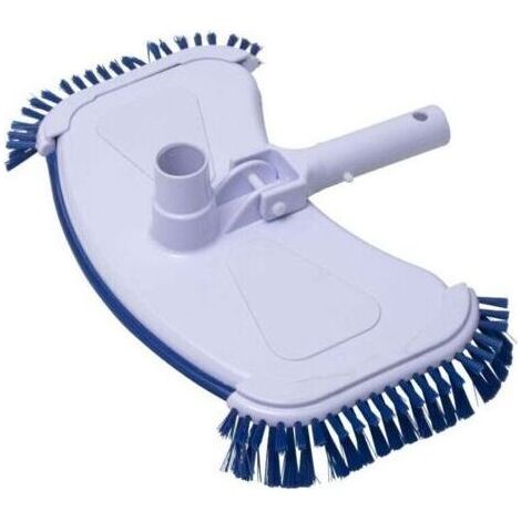 Brosse de fond de piscine - Aspirateur blanc (1/5)