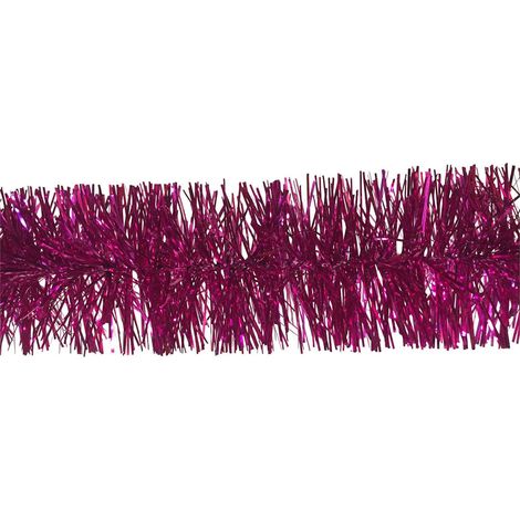 Weihnachtsdeko von Bill, Farbnuance Strukturfuchsia, Rosa (1/2)