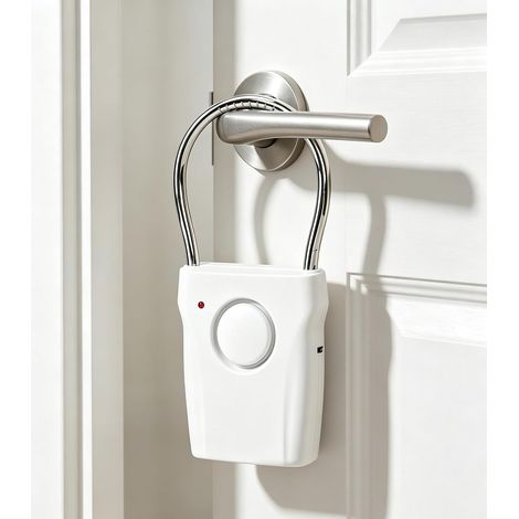 Touch Door Alarm, Home Security Anti-Theft 120dB (1/5)
