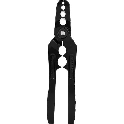 Pince à arrondir les tubes en cuivre, outil de réparation de tubes plats à 6 trous, pour tubes en cuivre et aluminium de diamètres 1/4 po, 3/8 po, 1/2 po, 5/8 po, 3/4 po et 7/8 po. (1/5)