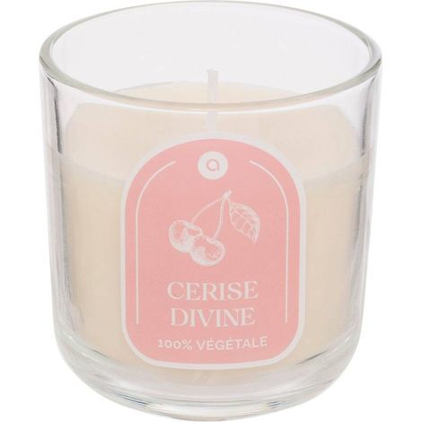 Vela perfumada Floa cereza 115g - Atmosphera créateur d'intérieur