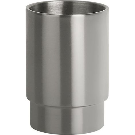 Vaso de acero inoxidable Metalizado NYO Spirella