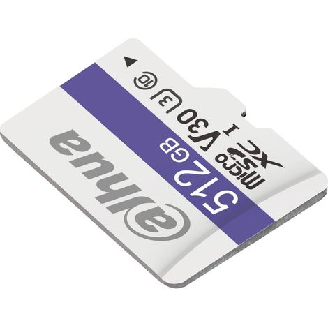 Tarjeta de memoria microSD UHS-I TF-C100/512GB, SDXC 512GB Dahua (1/3)