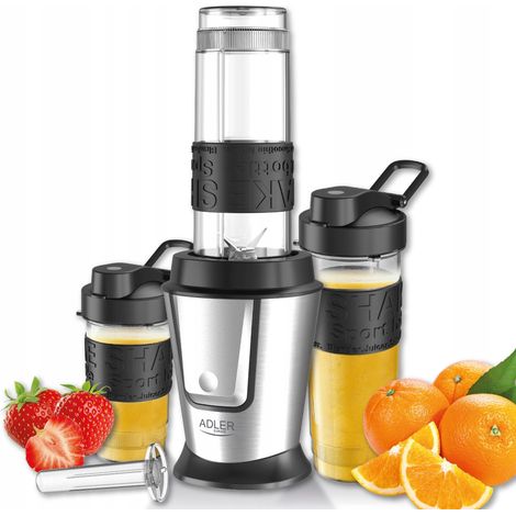 Adler Personal Blender mit Kühleinsatz (1/5)