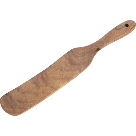 en teck pelle à frire en bois ustensile de cuisine 33 5 x 5