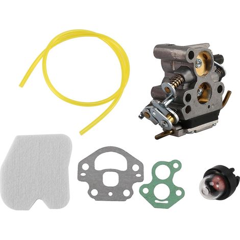 Kit de filtre à air, poire et tuyau d'alimentation en carburant pour carburateur McCulloch CS380 CS340 (1/5)