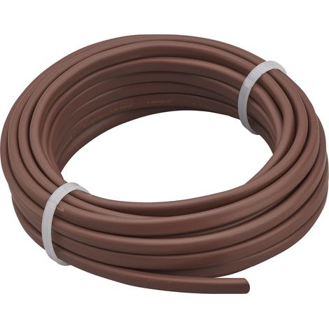 DEBFLEX - BOBINOT HO3VVH2-F 2X0.75 5M MARRON - 155316