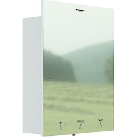FUMAGALLI Specchiera multifunzione 60x80 con tre servizi(aria,sapone,acqua) con led di cortesia codice prod: SA06080A1B2C1 (1/2)