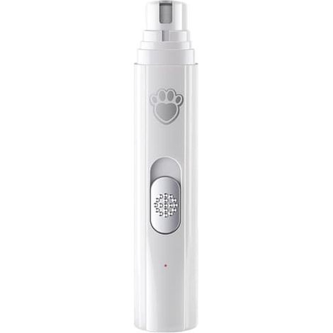 Lime à griffes pour chien, avec lampe LED et lime électrique pour animaux de compagnie, adaptée (1/4)