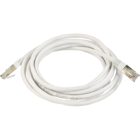 Câble RJ45 / RJ45 catégorie 6 longeur 3M blindée